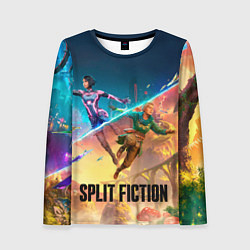 Лонгслив женский Главные герои Split fiction, цвет: 3D-принт