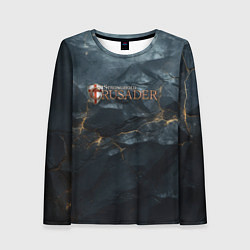 Женский лонгслив Stronghold сrusader крестовый шторм