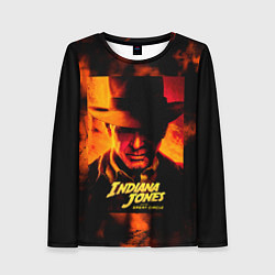 Женский лонгслив Indiana Jones and the Great Circle