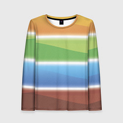 Лонгслив женский Просвет, цвет: 3D-принт
