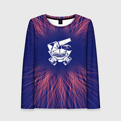 Лонгслив женский Tokyo Ghoul red energy, цвет: 3D-принт