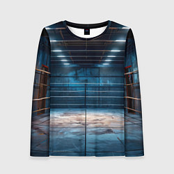 Женский лонгслив Бойцовский спортзал