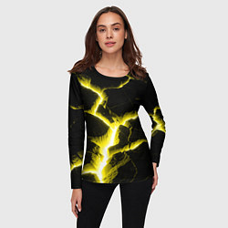 Лонгслив женский The rift, цвет: 3D-принт — фото 2