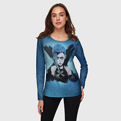 Лонгслив женский Джинкс, цвет: 3D-принт — фото 2