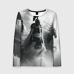 Женский лонгслив Спартанская армия