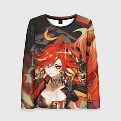 Женский лонгслив Mavuika Genshin Impact