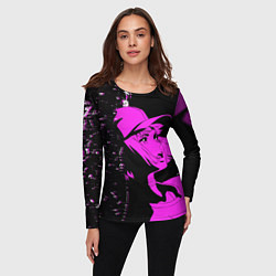 Лонгслив женский Лазарь: Элейна, цвет: 3D-принт — фото 2