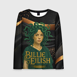Женский лонгслив Билли Айлиш в образе Гаргоны