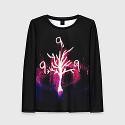 Лонгслив женский Xxxtentacion x juice wrld, цвет: 3D-принт