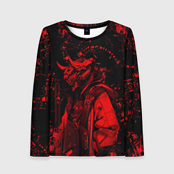 Женский лонгслив Кибернетический Они