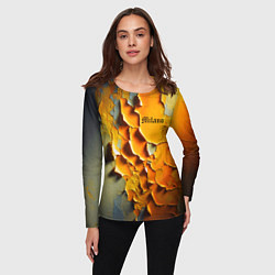 Лонгслив женский Peeling plaster - Milano, цвет: 3D-принт — фото 2