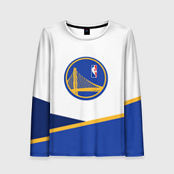 Лонгслив женский Golden State Warriors - NBA, цвет: 3D-принт