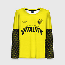 Лонгслив женский Zywoo - Vitality CS2, цвет: 3D-принт