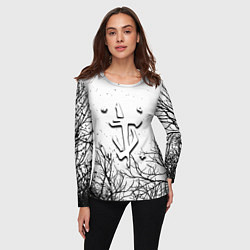 Лонгслив женский Doom dark age, цвет: 3D-принт — фото 2