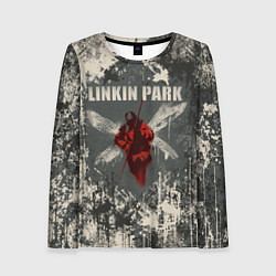 Женский лонгслив Linkin Park - Hybrid Theory