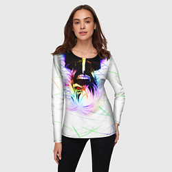 Лонгслив женский Аниме Токийский Гуль Канеки Кен, цвет: 3D-принт — фото 2