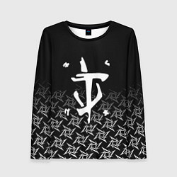 Лонгслив женский Doom ninja, цвет: 3D-принт