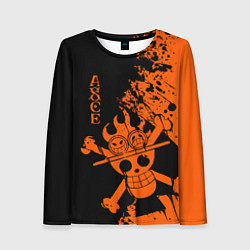 Женский лонгслив One Piece - Ace