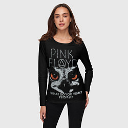 Лонгслив женский Pink Floyd - what do you want from me, цвет: 3D-принт — фото 2