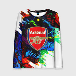 Женский лонгслив Arsenal monster