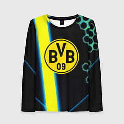 Женский лонгслив Borussia соты броня