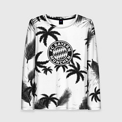 Женский лонгслив Бавария Мюнхен тропики