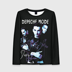 Женский лонгслив Dave Gahan Depeche Mode rose