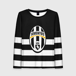 Женский лонгслив Juventus линии