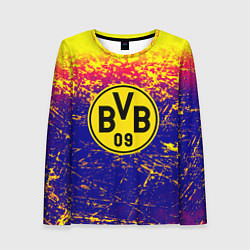 Женский лонгслив Borussia краски