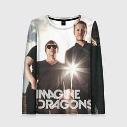 Лонгслив женский Imagine Dragons, цвет: 3D-принт