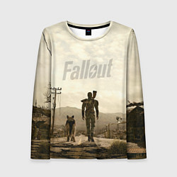 Лонгслив женский Fallout City, цвет: 3D-принт