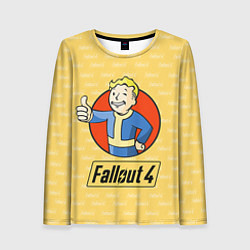 Лонгслив женский Fallout 4: Pip-Boy, цвет: 3D-принт