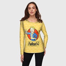 Лонгслив женский Fallout 4: Pip-Boy, цвет: 3D-принт — фото 2