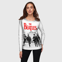 Лонгслив женский The Beatles: Break, цвет: 3D-принт — фото 2