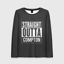 Женский лонгслив Straight Outta Compton