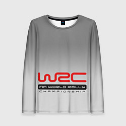 Женский лонгслив WRC