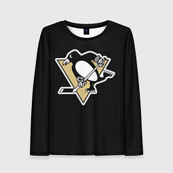Женский лонгслив Pittsburgh Penguins: Crosby