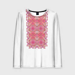 Женский лонгслив Вышивка 5