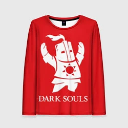 Лонгслив женский Dark Souls, цвет: 3D-принт