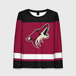 Женский лонгслив Arizona Coyotes