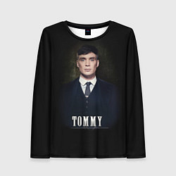 Лонгслив женский Peaky Tommy, цвет: 3D-принт