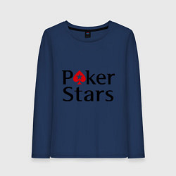 Женский лонгслив Poker Stars