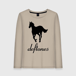 Женский лонгслив Deftones