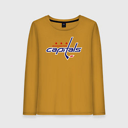 Женский лонгслив Washington Capitals