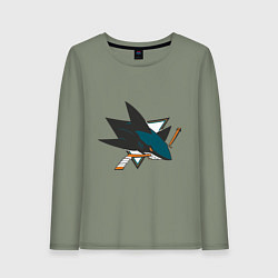 Женский лонгслив San Jose Sharks