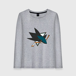 Женский лонгслив San Jose Sharks