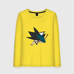 Женский лонгслив San Jose Sharks