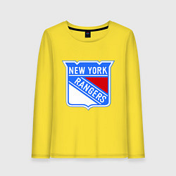 Женский лонгслив New York Rangers