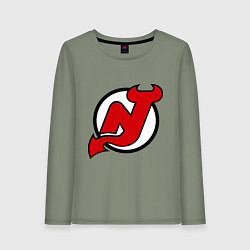 Женский лонгслив New Jersey Devils