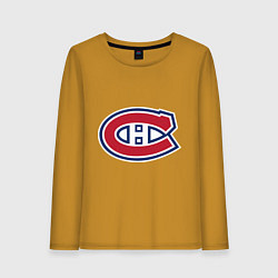 Женский лонгслив Montreal Canadiens